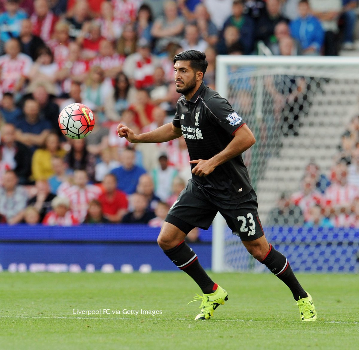 LFC's tweet photo. Emre Can: "I want to do more in attack and I know I can improve in that area of my game." #LFC http://t.co/TMBIEpgnRl