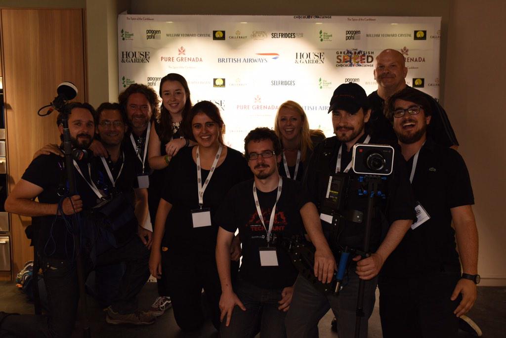 ThreeWMonkeys's tweet photo. Thanks to our crew who covered @GBSCC2015  this week! #professionals @sirajuddinc @MarcHankins @MelancholyStar http://t.co/utys6fxYrP
