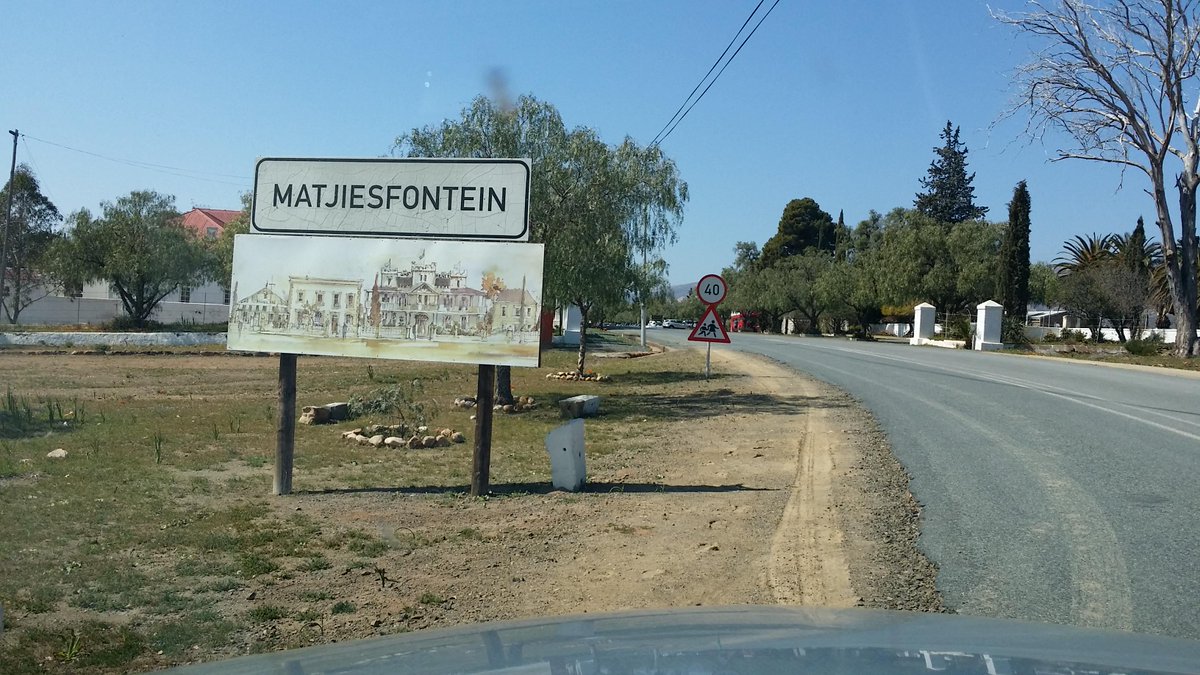 AerialPictureSA's tweet photo. Thanks for visiting #Matjiesfontein #Cape2Cape. Good luck with rest of your journey! http://t.co/kPxmDsrhl5