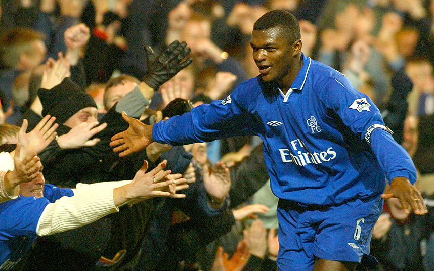 Happy Birthday to former Blue & Legend Marcel Desailly 