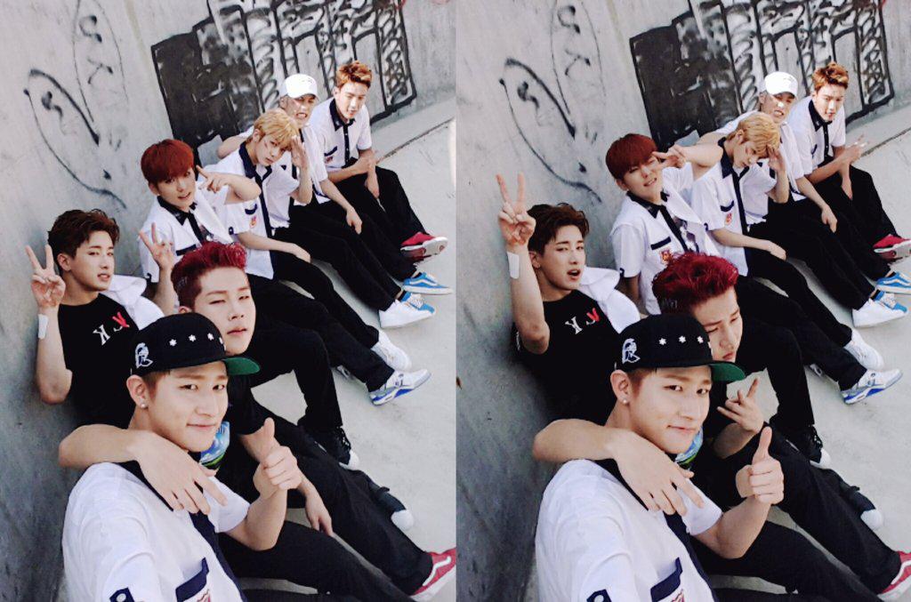 무대의상 디자인 공모하는 몬스타엑스 | 인스티즈