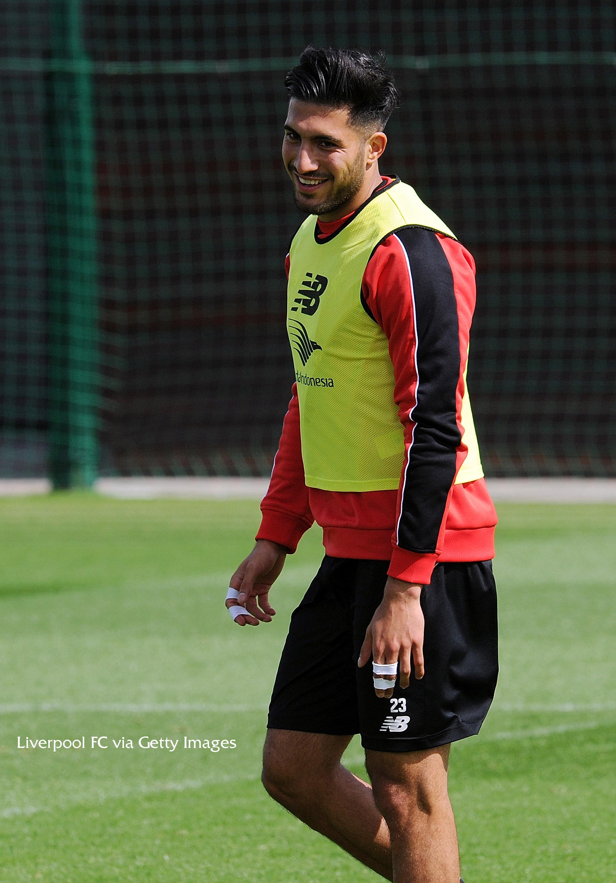 Liverpool Fc Read More From Emre Can On The Areas In His Game He Is Working Hard To Improve Upon Http T Co Mjovyf1ice Http T Co Bsi1nmww3j Twitter