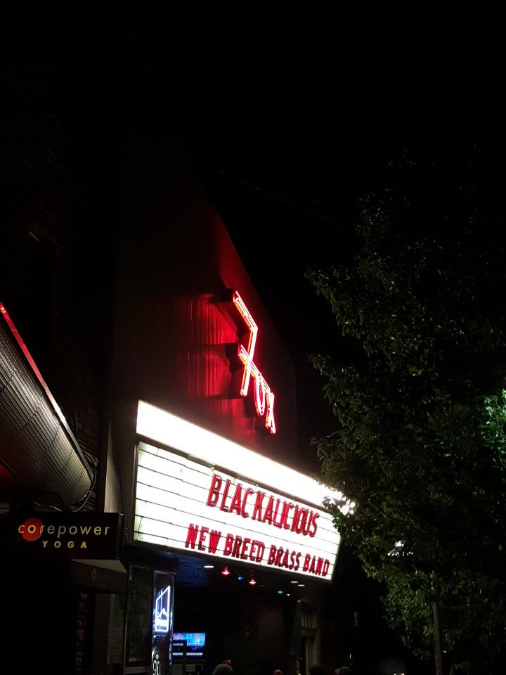 @blackalicious_ @ChiefXcel @TruthspeakerHQ #JumboTheGarbageMan #NewBreedBrassBand @LilyFangz  @foxtheatreco 💣🎤❤