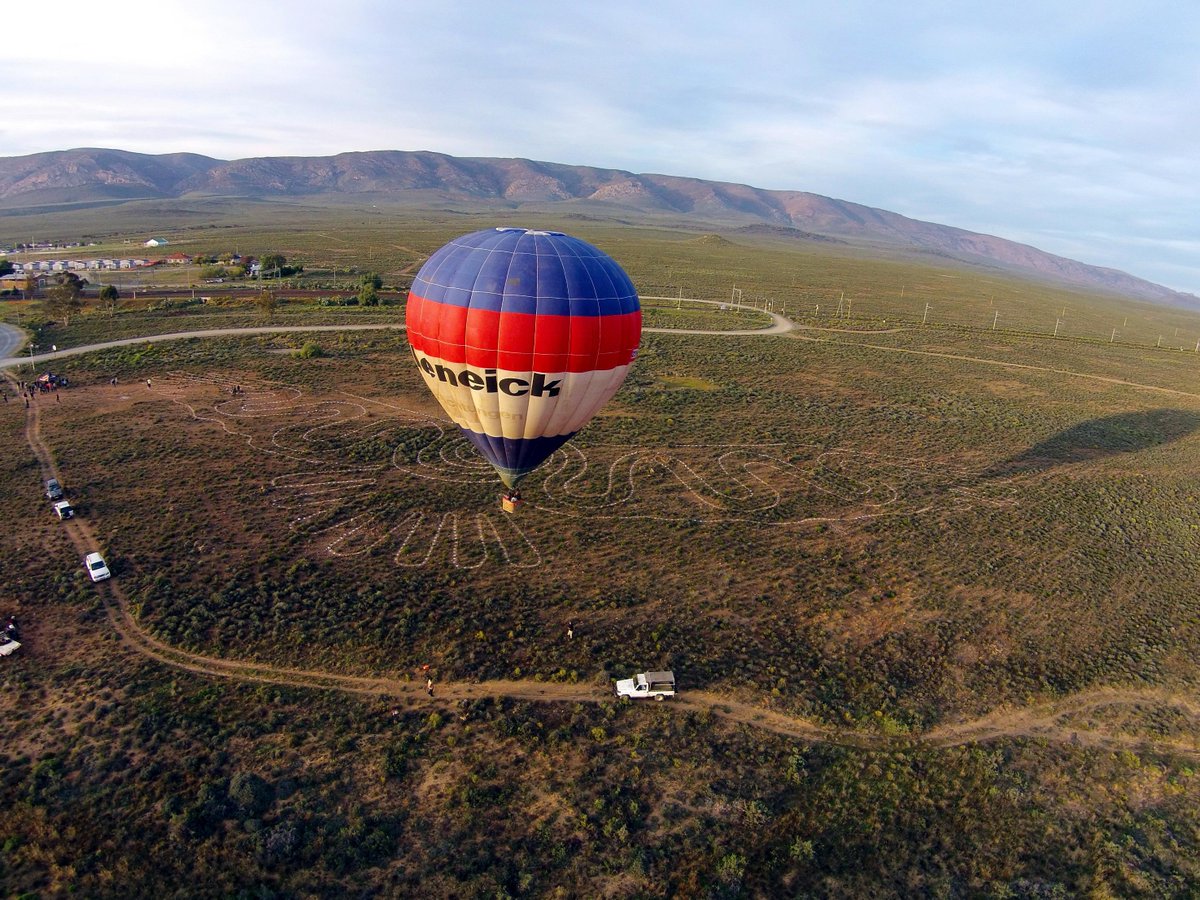 AerialPictureSA's tweet photo. Thanks for visiting #Matjiesfontein #Cape2Cape. Good luck with rest of your journey! http://t.co/kPxmDsrhl5