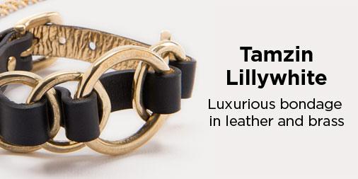 CocoDeMerUK's tweet photo. Introducing @TamzinL_UK​ Discover luxurious bondage pieces in leather and brass http://t.co/lU7e9lpTVm #Bondage http://t.co/sv3sK5owWR
