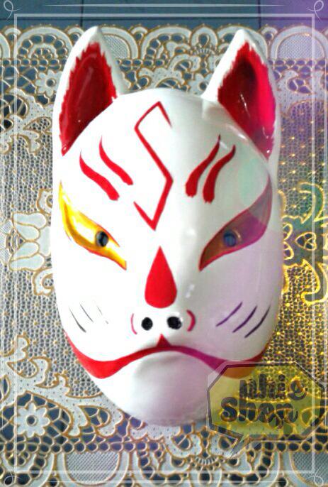 Topeng kitsune babymetal #AFAID15 #jakartajapanmatsuri2015