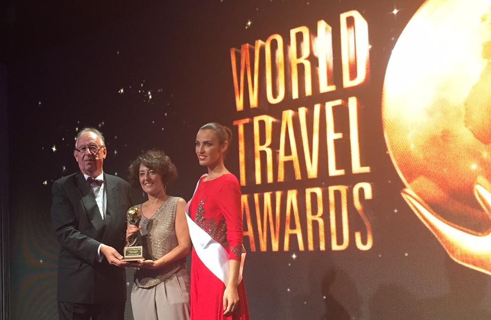 Turismo de Portugal Melhor Organismo de Turismo da Europa pelo 2.º ano consecutivo
+info: goo.gl/yfTuIb