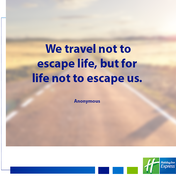 HiexDIC's tweet photo. #TravelQuote "We travel not to escape life, but for life not to escape us" - Anonymous.
What inspires you to travel? http://t.co/fLoXET0enE
