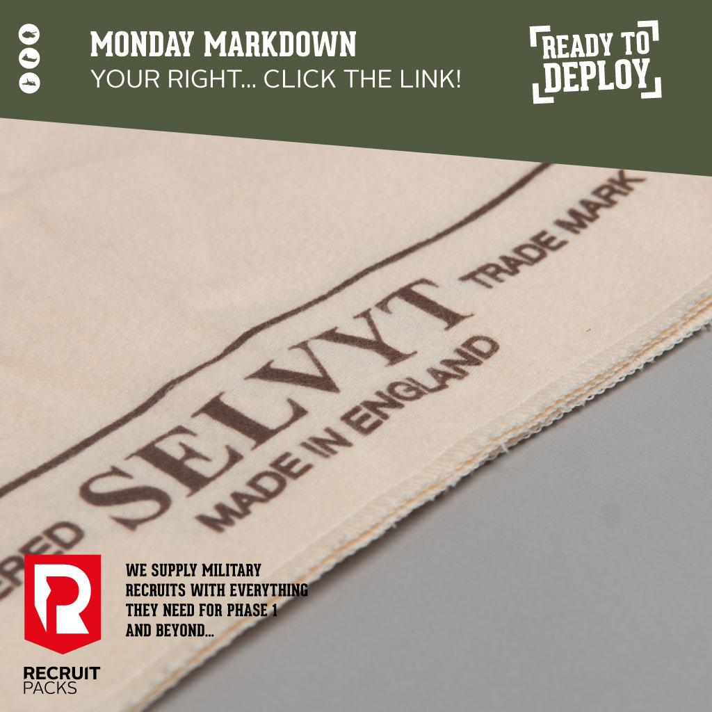 RecruitPacks's tweet photo. What have we dropped in price today? Click:http://t.co/vzQYTlStFt #markdownmonday #recruitpacks http://t.co/JDn4Z4xyvQ