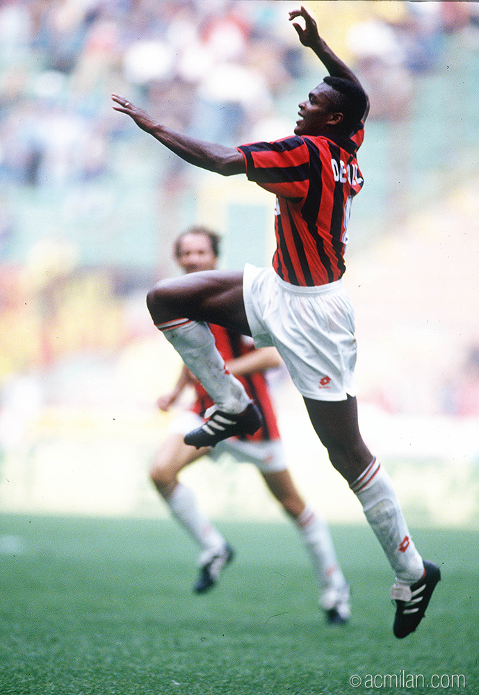 Many happy returns to Marcel Desailly, who celebrates his 47th birthday today! Buon compleanno Marcel! 