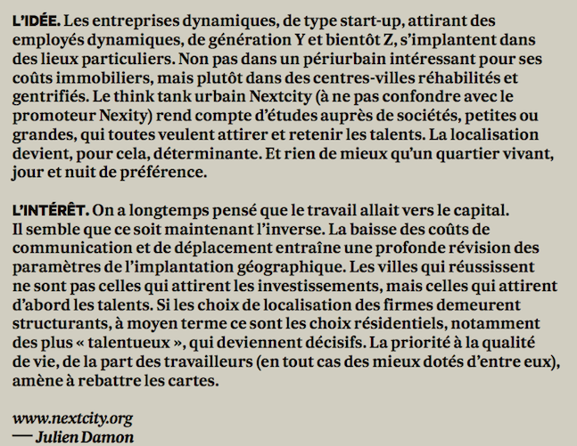 influenceterr's tweet photo. L’entreprise cool dans une ville cool @cyrilldelattre LESECHOS http://t.co/xkyudlb2GH