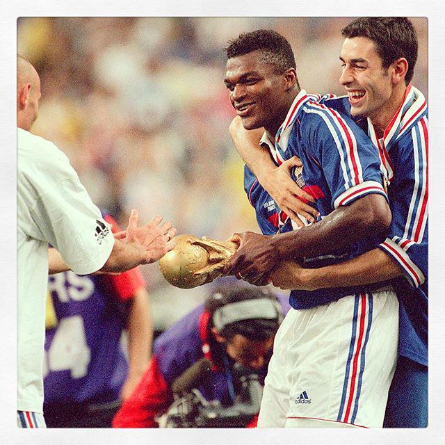 Ici c\est Rapmag Happy birthday to former player Marcel Desailly who turns 47 today. During his suc 