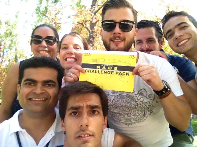 Lucas_Corral's tweet photo. #IEAmazingRace #matAdor #ARS2A http://t.co/3LPRLjutNC