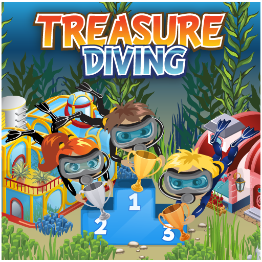 treasure_diving's tweet photo. The famous Goblet of Triton competition starts in the underwater world! Try to get ahead of Nicky! #TreasureDiving http://t.co/Bv0Wl3sLOn