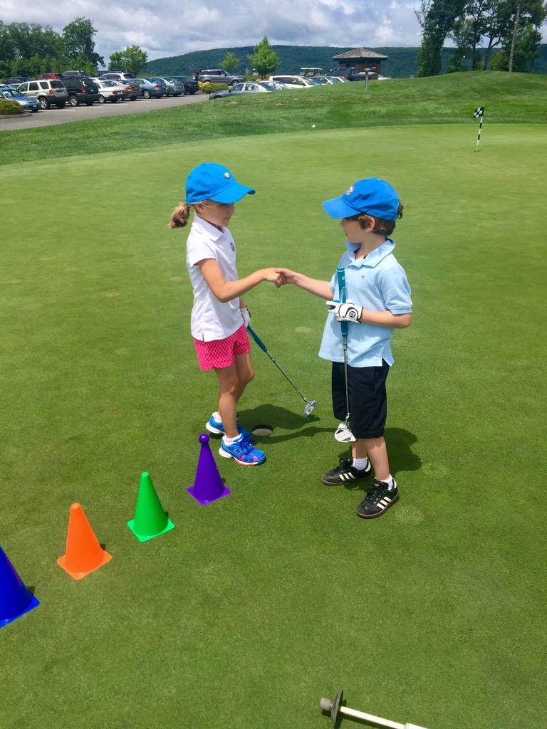 BullsGolf's tweet photo. #jrgolfweek so many life lessons learned at an early age http://t.co/Mck8A46Vpi