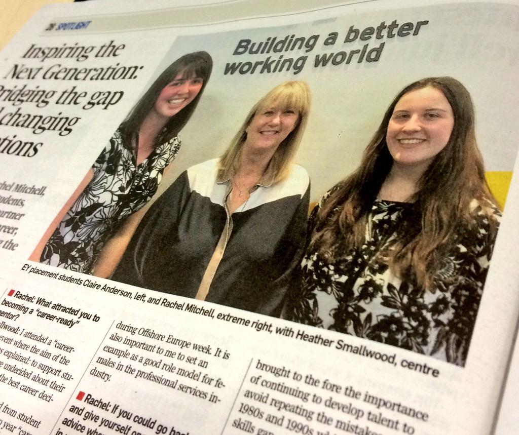 .<a href="/CareerReadyUK/">Career Ready</a> Great piece in today's Energy Supplement on Inspiring the Next Generation by <a href="/4men_1vision/">Rachel</a> <a href="/clander98/">Claire Anderson</a>