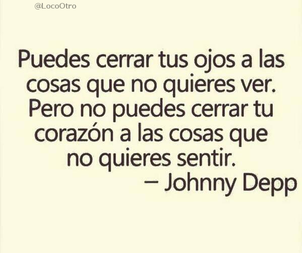 LocoOtro's tweet photo. Puedes Cerrar tus ojos a las cosas que... http://t.co/EdvIARWb9n