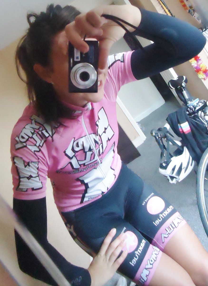 Doddalong's tweet photo. Where the Better cyclist's come from ;) @Becca_A_Carter  #WindyMilla #ThankYou http://t.co/C51oorsViY