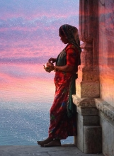 sue_jacobi's tweet photo. Awesome #Sunset #Water #IndianWoman @ http://t.co/khRSH9eOr0 #Colorful #Creative #WallArtForSale #photo #highKeyImage http://t.co/GvK5Cdo2po