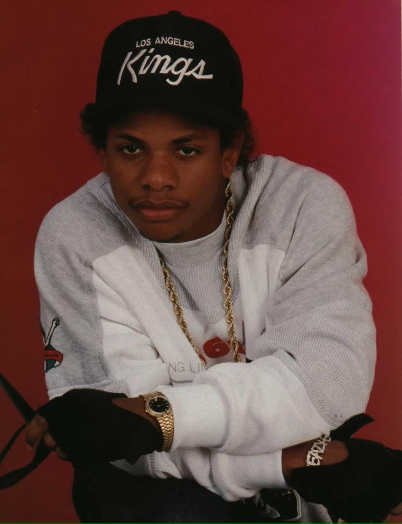 Happy 52nd birthday to the man himself Eric \Eazy E\ Wright. the godfather of gangsta rap.  