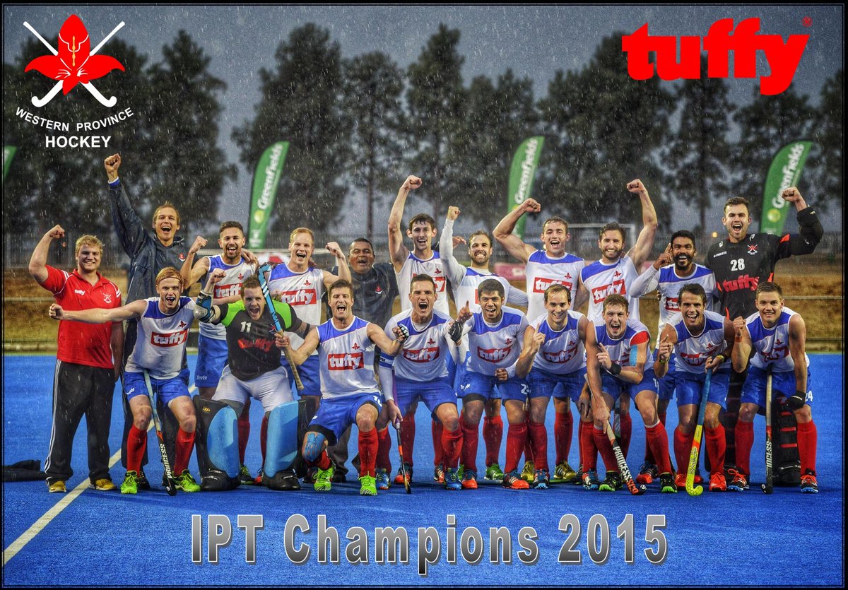 Congratulations to the TUFFY WP Men on taking gold at IPT #champions @WPMensHockey @tuffybrands