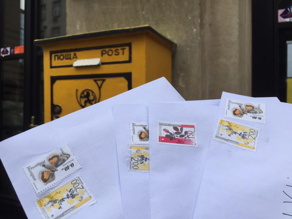 rainingpostcard's tweet image. Just got interviewed by Bulgarian National TV about Syrian Migrants...awkward interview as not the best onscreen ha!