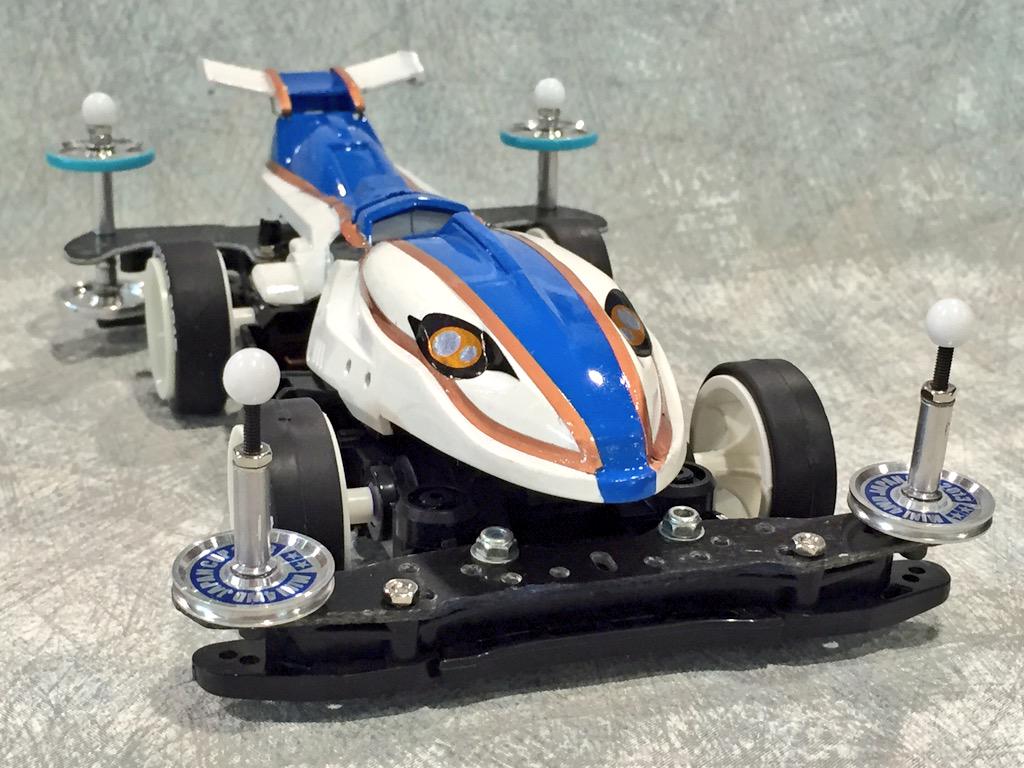 絶版 タミヤ ダンガンレーサー モーターヒートシンク 3個 15272 ミニ四駆 コンデレ】北陸新幹線×ダンガンレーサー×ミニ四駆です(^^)《富士通