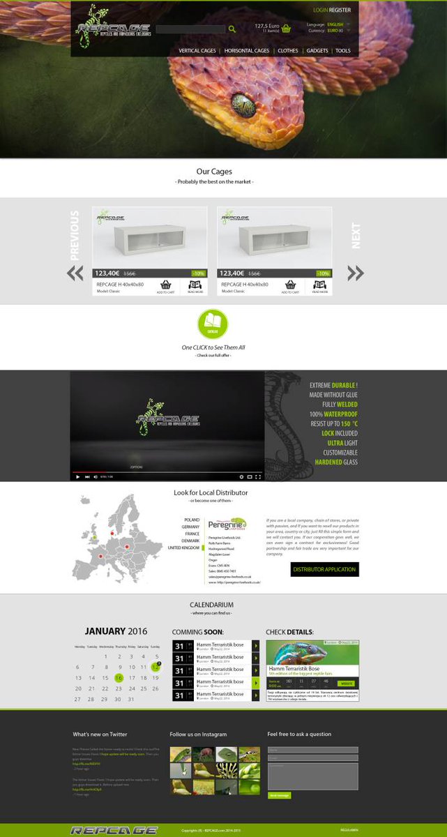 repcage_ltd's tweet photo. Check our brand new website: http://t.co/Qimvo2YBUo !!! http://t.co/Byw0pCBzn1