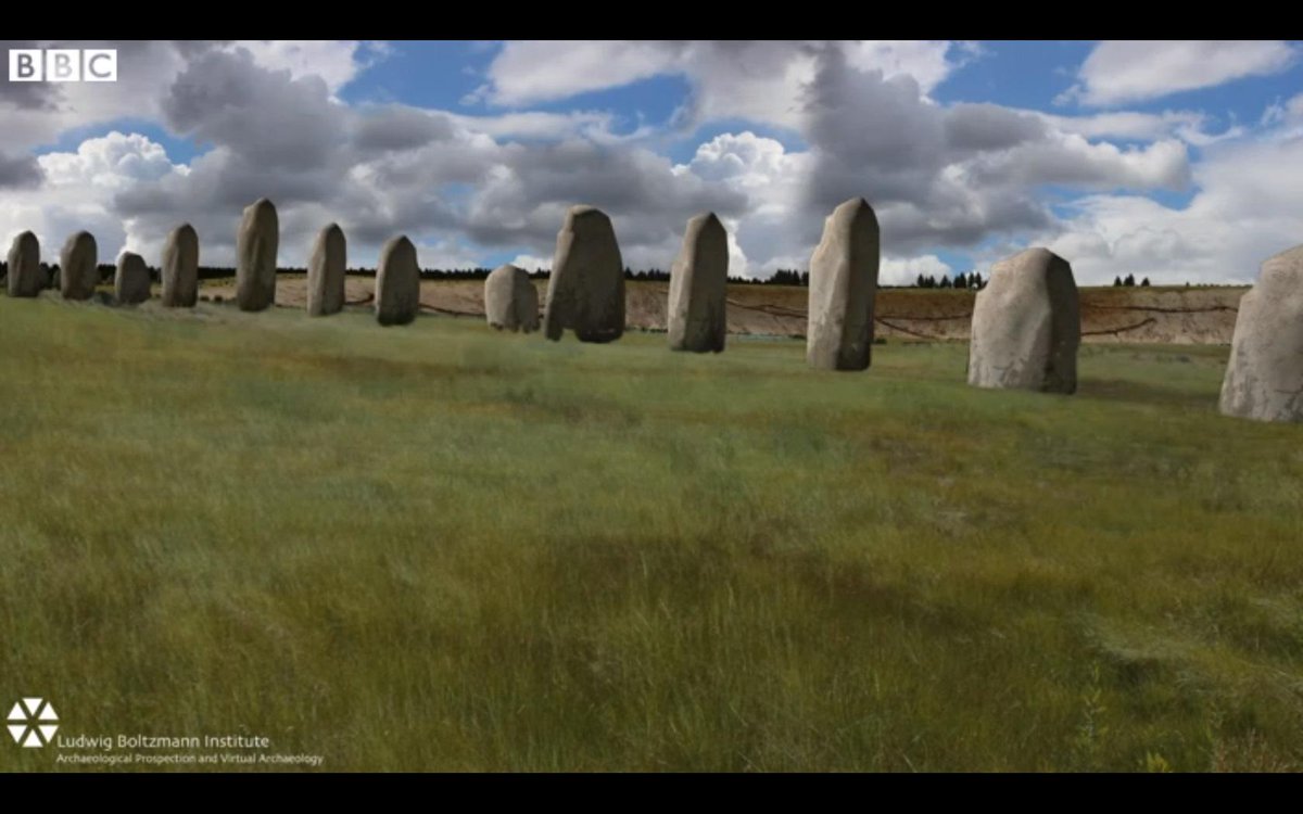 CSIC's tweet photo. Encontrado en Reino Unido un monumento neolítico 5 veces mayor que el Stonehenge http://t.co/pbh3OyqPH8  @BBCNews http://t.co/N45hhiXhzh