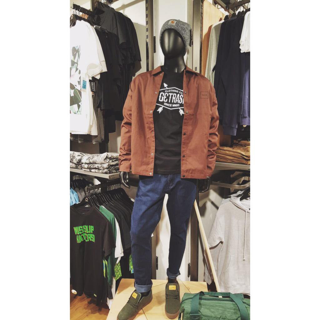 Getrash_Company's tweet photo. Great Outfit in the @bluetomato cologne store! Check out! #cologne #bluetomato #boardshop #getrash #getrashstuff http://t.co/Rfeuhc5G5s