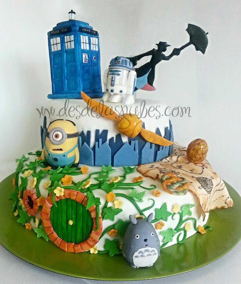 desdelasnubes2's tweet photo. Tarta!!http://t.co/bkVWzPIIGq http://t.co/b2vhoXxCEO