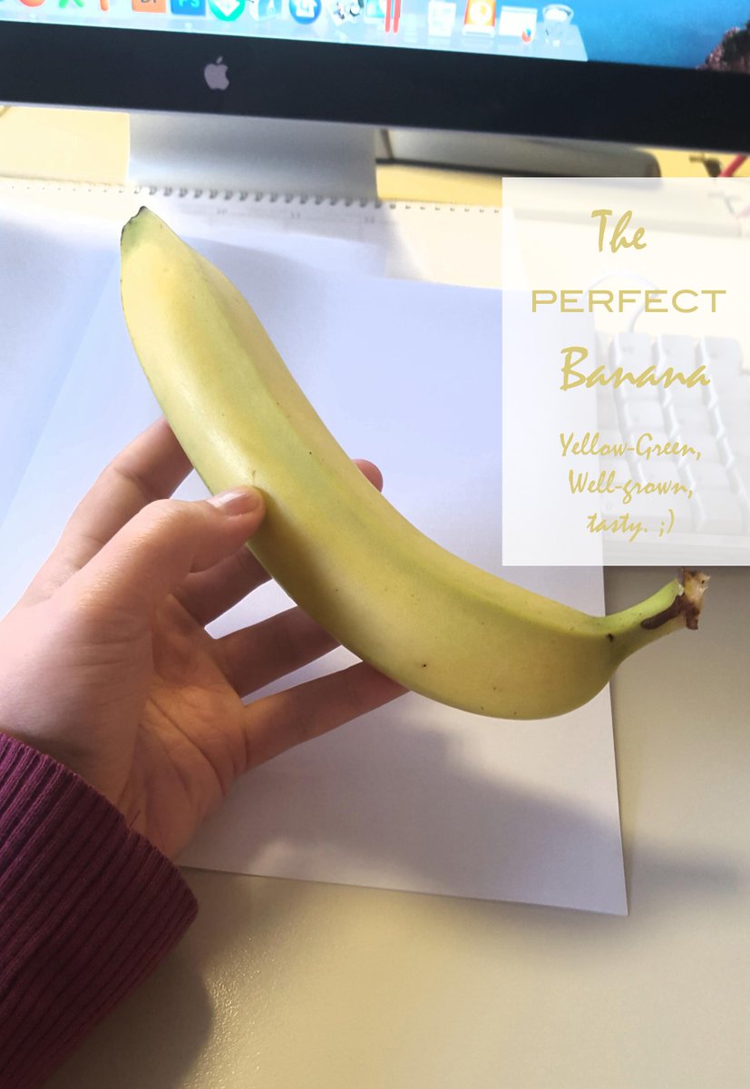 santastic4life's tweet photo. I got a friend at work, who brings me a banana everyday, cause she simply knows how I like it. ;) #ItsAboutFood http://t.co/toEwb0mtfw