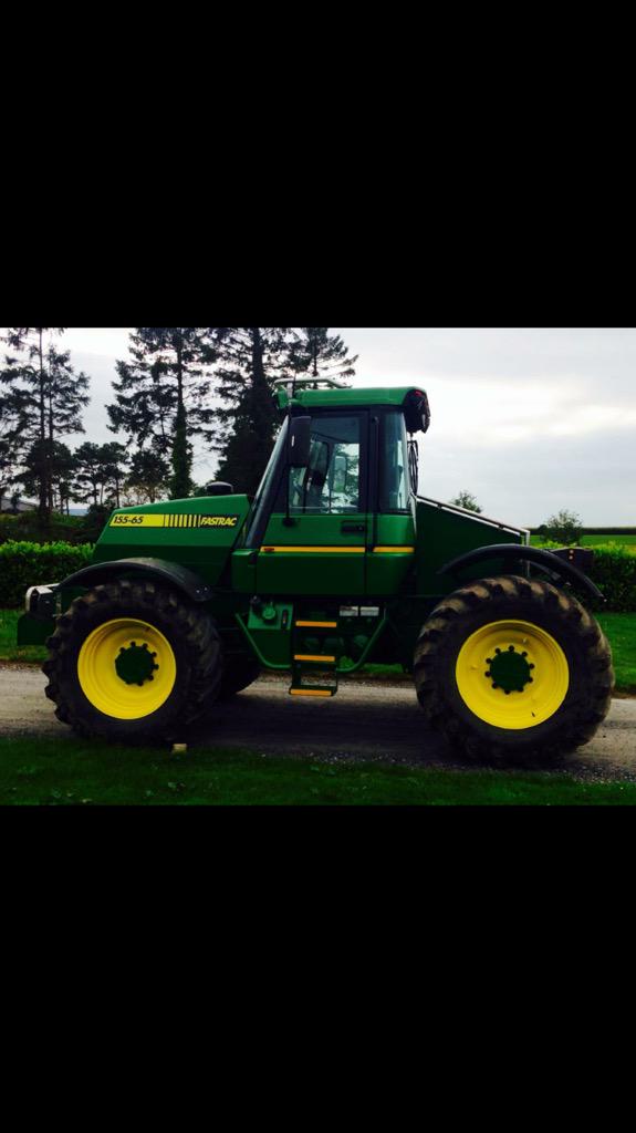 My old tractor , she has a new look
