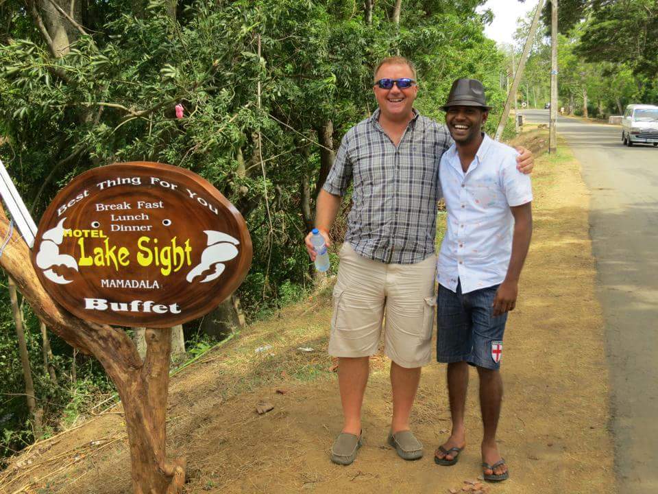 ReshniTours's tweet photo. British airways pilot Kevin is discovering Sri Lanka with Reshni Tours #holiday #reshnitours #elephants #beachparties http://t.co/u4uCopUSrv