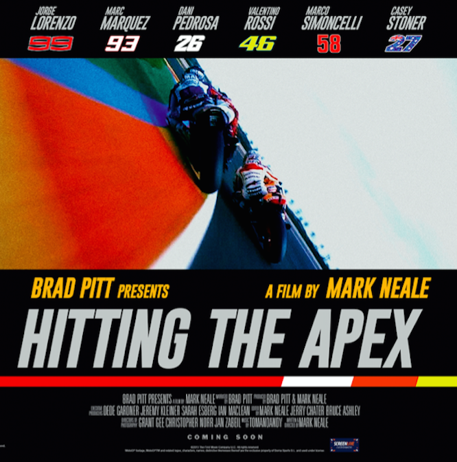 bennetts_bike's tweet photo. Win a copy of #HittingTheApex plus a @ValeYellow46 signed poster! RT to enter - T&amp;Cs: http://t.co/ULDOOayuXM http://t.co/kWacKq7CpA