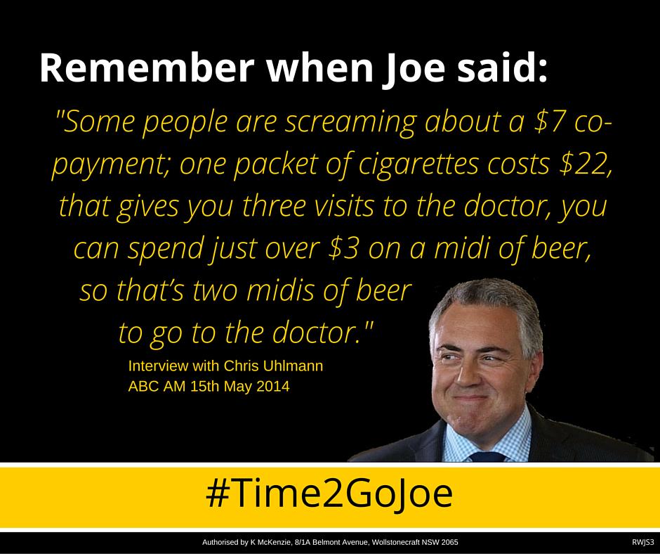 Time2GoJoe tweet picture