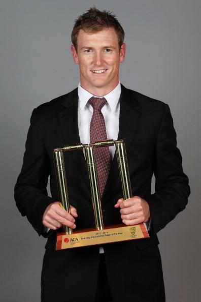 Happy Birthday, George Bailey! 2nd ever Aussie to have captained an international game without playing in one before. 