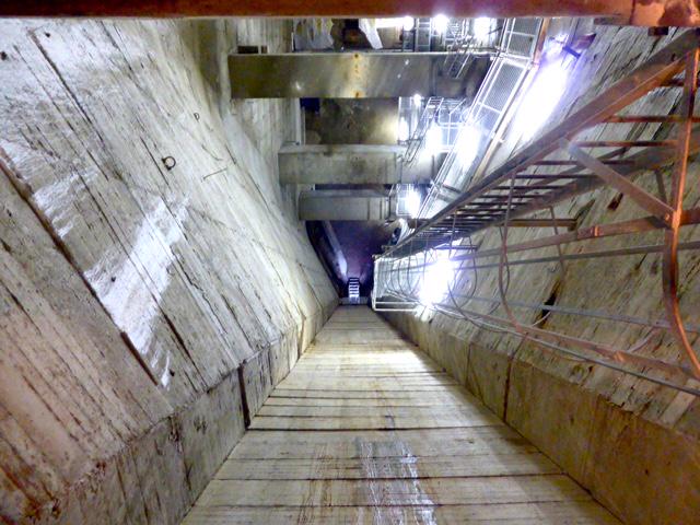 faiswiss's tweet photo. Il suggestivo interno della diga del Lucendro, gita inaugurale della nuova stagione di eventi @faiswiss! http://t.co/BLEAOOdP8a