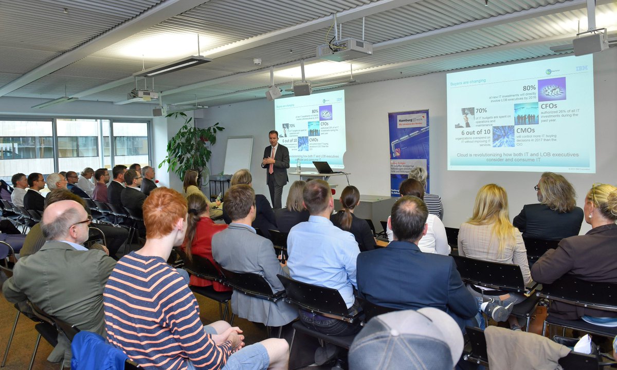 "Hamburg@work on Tour" <a href="/IBMDeutschland/">ℹ️-🅱️ Ⓜ️agazin</a> -Thema „Games aus der Wolke ". Weitere Bilder: bit.ly/1KA1US8