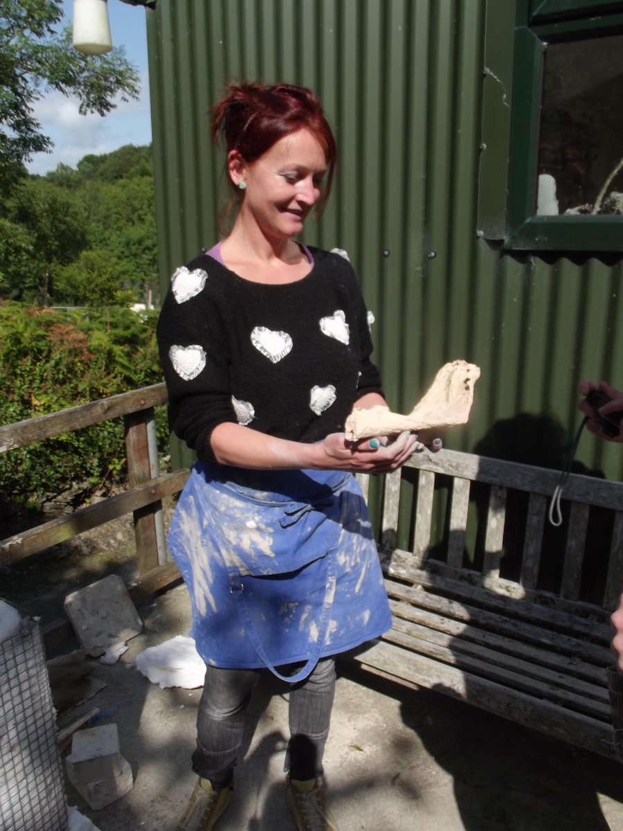 CorkPotters's tweet photo. Wonderful results from the 2nd day of the Mette Maya Gregersen workshop http://t.co/QEhSIBsQR6