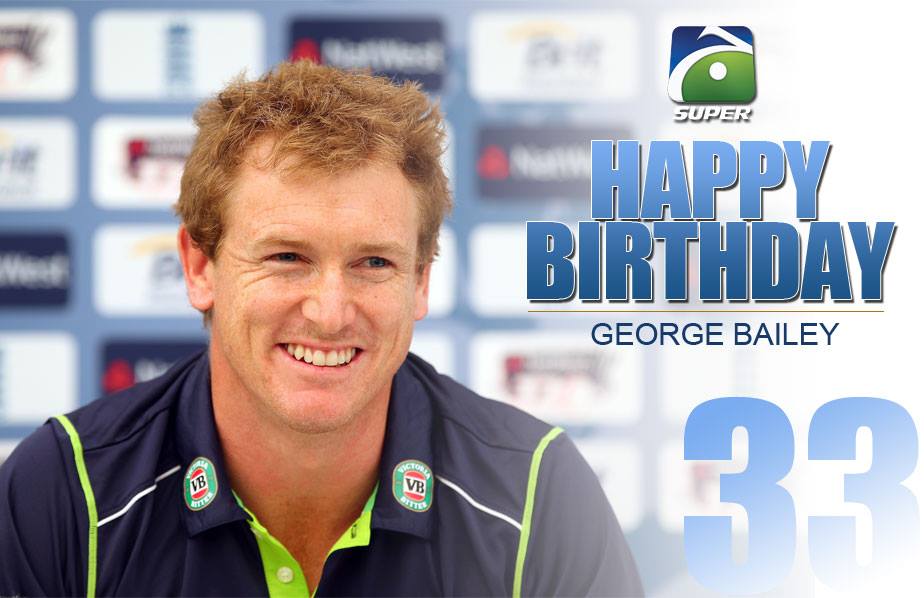  George Bailey - no matter what happened he will smile till the end smile emoticon :) <3
Happy Birthday GB 