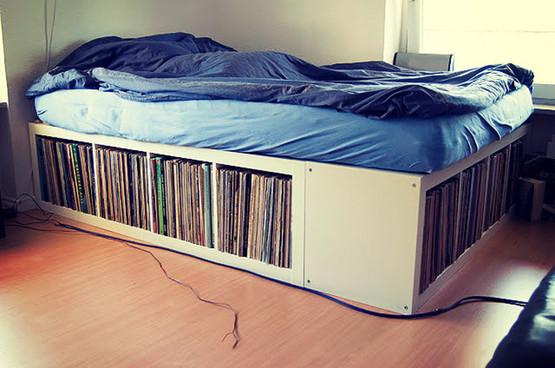 NME's tweet image. Thinking outside the record box – 20 innovative ways to store your vinyl nmem.ag/RNKe0