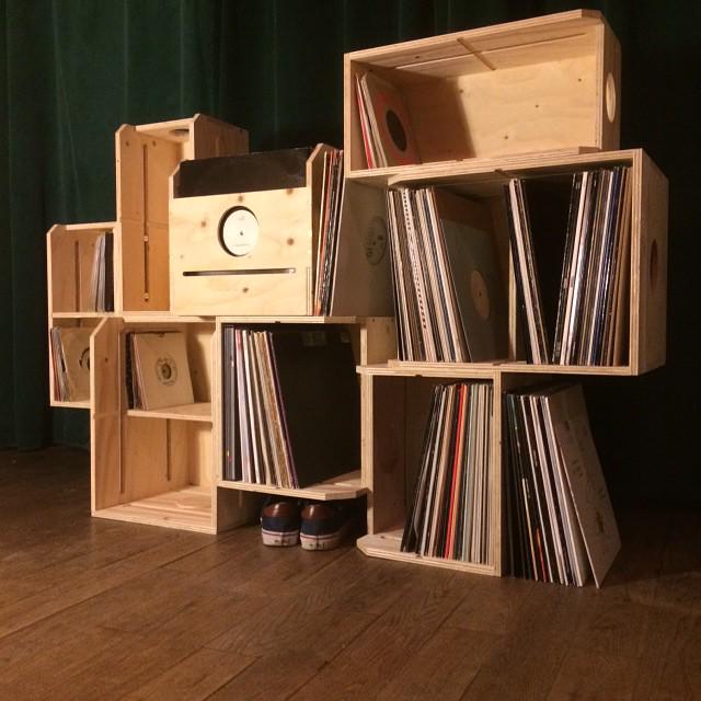 NME's tweet image. Thinking outside the record box – 20 innovative ways to store your vinyl nmem.ag/RNKe0