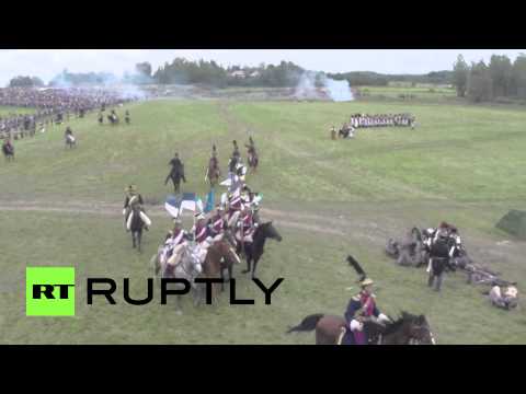 newsinvideos's tweet photo. #Napoleonic #Battle of #Borodino #Reenacted in #Moscow (#Drone #Footage)
http://t.co/4SBkJHfScd http://t.co/jL98lSdcRY