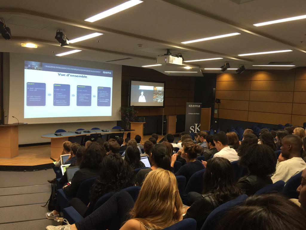 Le challenge Intercampus IEKM 2015, c'est parti!  #ieSKEMA