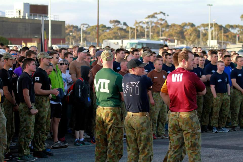 7th_RAR's tweet photo. #7RAR 3 Piggies sizing up the competition at the airfield run #K39 #K29 #K9B @cdpg1984 @Comd_1st_Bde #dutyfirst http://t.co/t9Z2AO878v