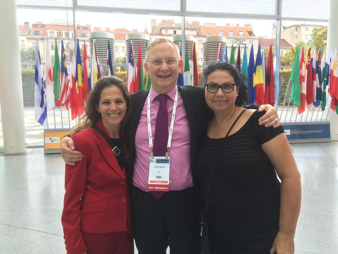 ChrisWells4's tweet photo. Thanks to the Kenes team #EFIC2015 http://t.co/w8riy4LM02