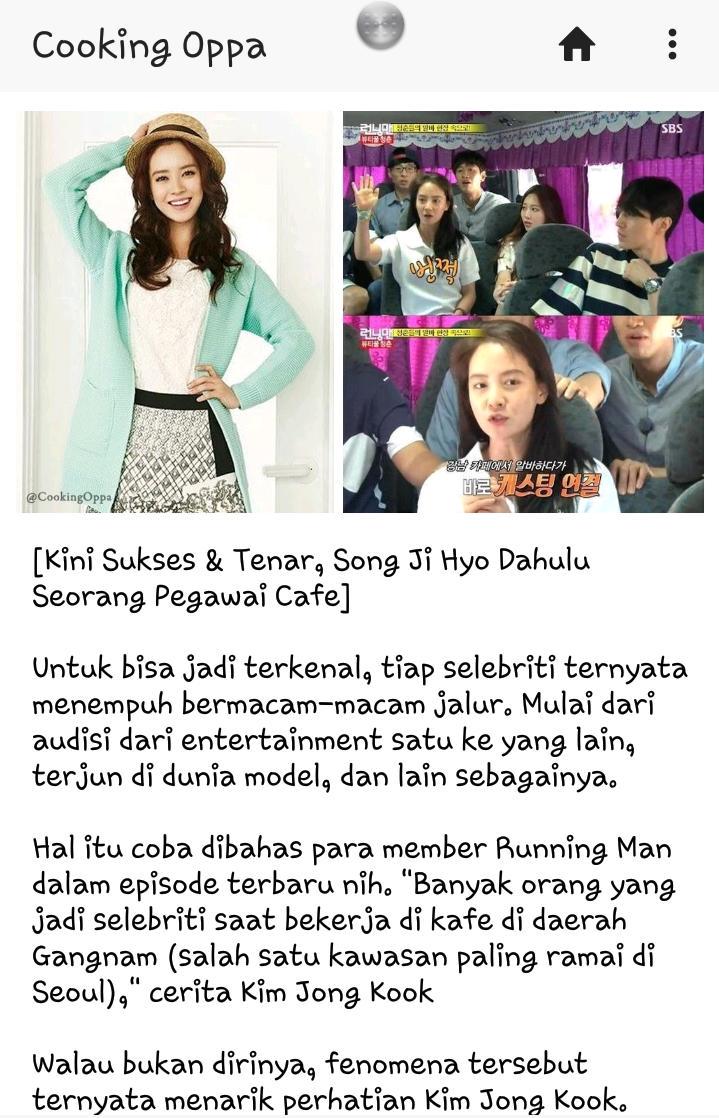 RunningmanBogor's tweet photo. Suksees selaluu eonni 😊😊  (cr:astagged) http://t.co/sPy9BZwc2M