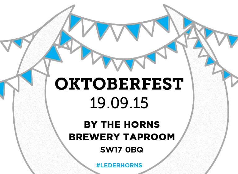 T-minus 12 days until By The Horns Oktoberfest. Keep these Indian summer rumours coming! #Oktoberfest #LederHorns
