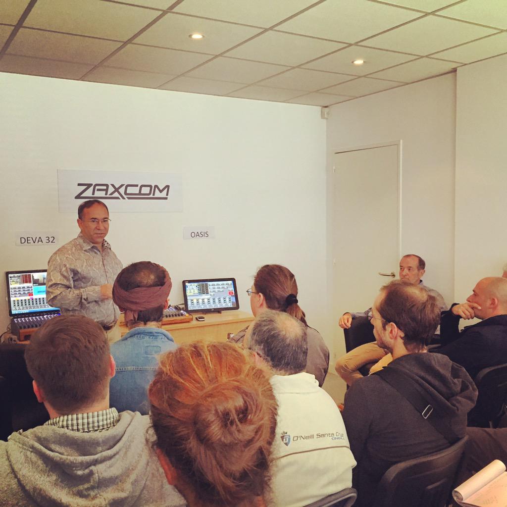 areitec's tweet image. Journée porte ouverte @Zaxcom chez Areitec.
#deva32 #oasis #digitaltransmitter
Rejoignez nous cet après-midi.